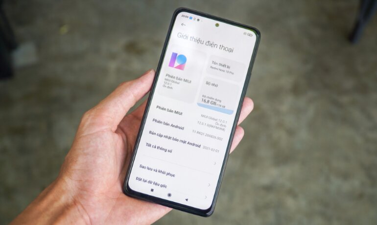 điện thoại xiaomi note 10 pro