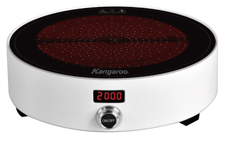 Bếp hồng ngoại Kangaroo KG20IF8 có giá trung bình trên 1 triệu đồng