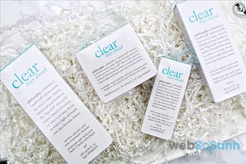 Philosophy Clear Days Ahead Overnight Repair Salicylic Acid Treatment Pads