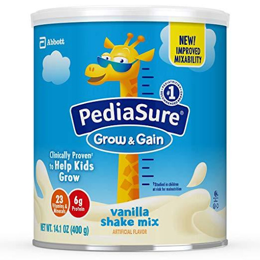 Giá sữa Pediasure 400g, 850g, 1.6kg bao nhiêu tiền?