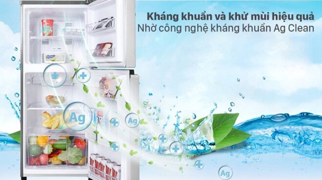 Tủ lạnh Panasonic Inverter 170 lít NR-BA190PPVN 