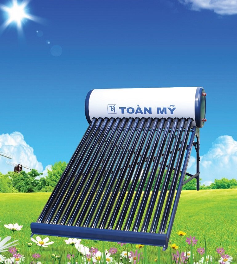 Review chi tiết máy nước nóng NLMT Toàn Mỹ I316 chịu áp 200L