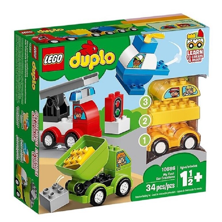 Nên mua bộ đồ chơi ghép hình Lego nào cho bé 3 tuổi 