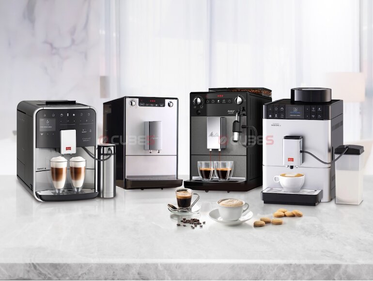 Một số máy pha cà phê tự động được yêu thích từ thương hiệu Melitta