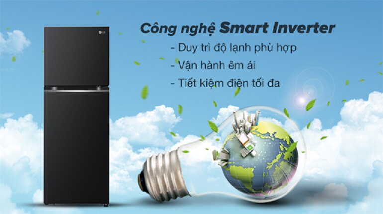 Tủ lạnh Lg Gv-b262wb có tốt không?