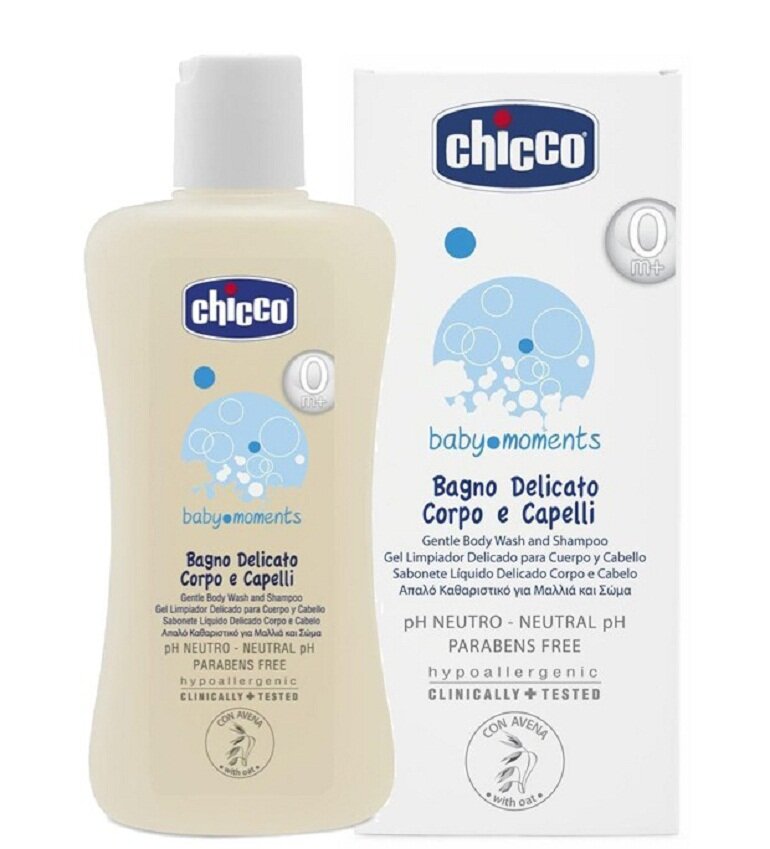 Sữa tắm gội Chicco