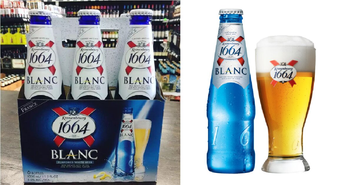 Đánh giá bia 1664 Blanc uống ngon không, có gì đặc biệt, giá cả ra sao?