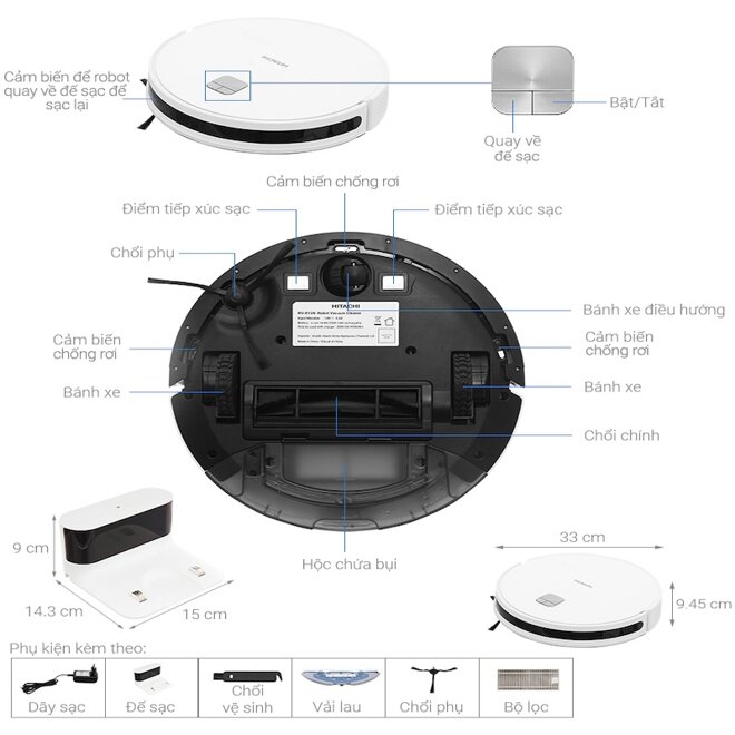 Top 3 robot hút bụi lau nhà cực chất lượng mà giá rẻ ''giật mình''