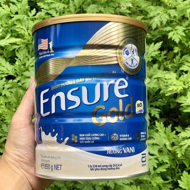 Sữa Ensure Gold đến từ Abbott Hoa Kỳ