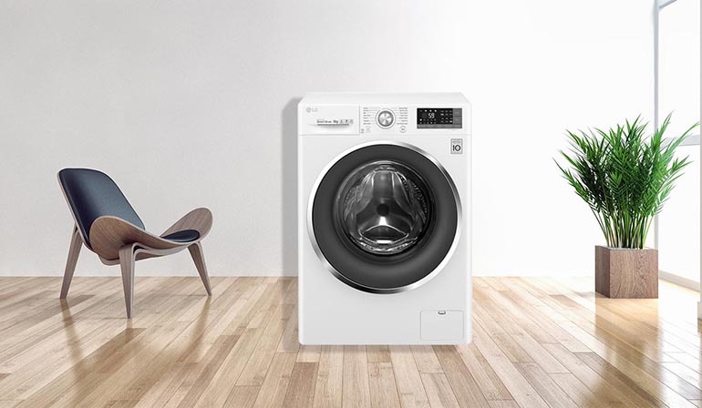 Máy giặt LG 9kg cửa ngang