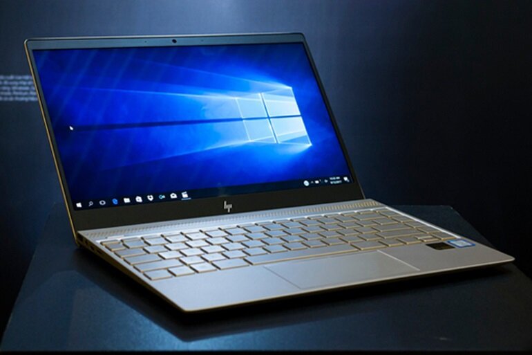 laptop mỏng nhẹ sử dụng chip intel thế hệ 8