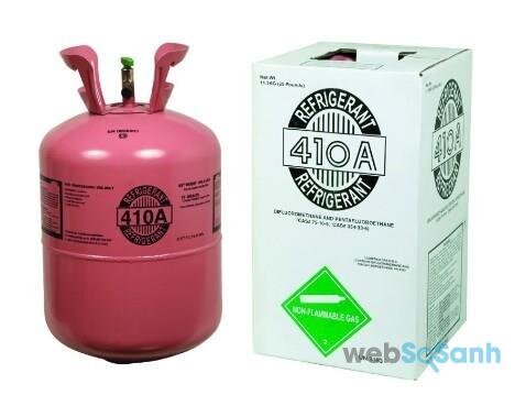 Gas điều hòa R410A