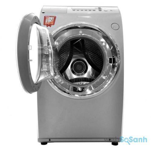 máy giặt sấy Sanyo 8kg công nghệ inverter