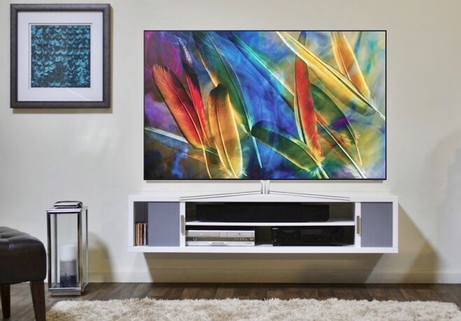 Qled tivi nổi trội so với Oled tivi