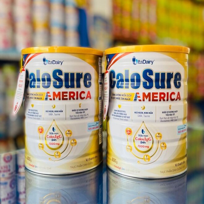 Sữa CaloSure America 800G