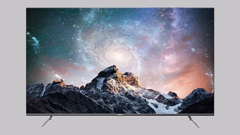 Đánh giá những ưu nhược điểm của dòng tivi Aqua QLED 4K TV S5 Series