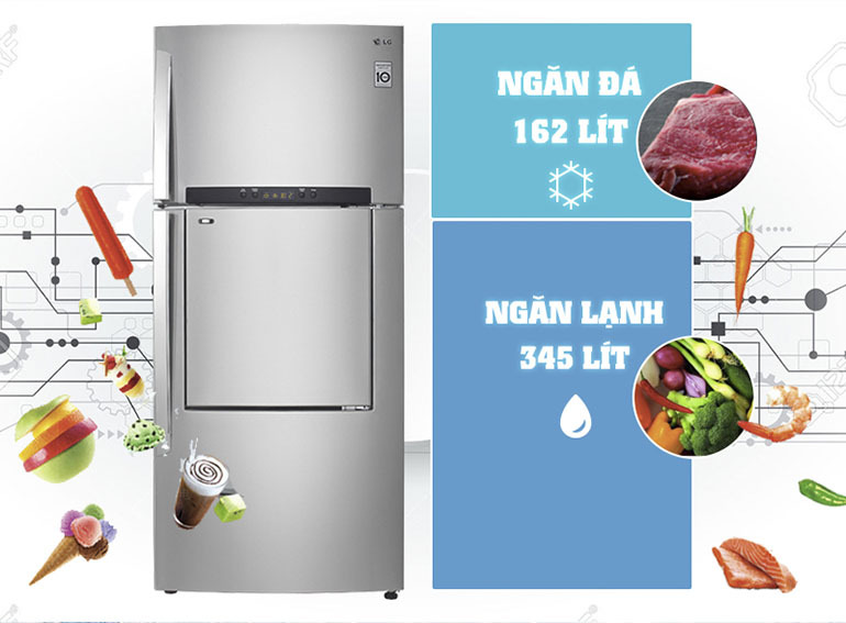 Có nên mua tủ lạnh LG không ?
