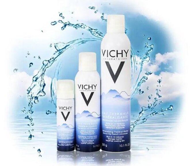 Nước xịt khoáng Vichy Mineralizing Thermal Water