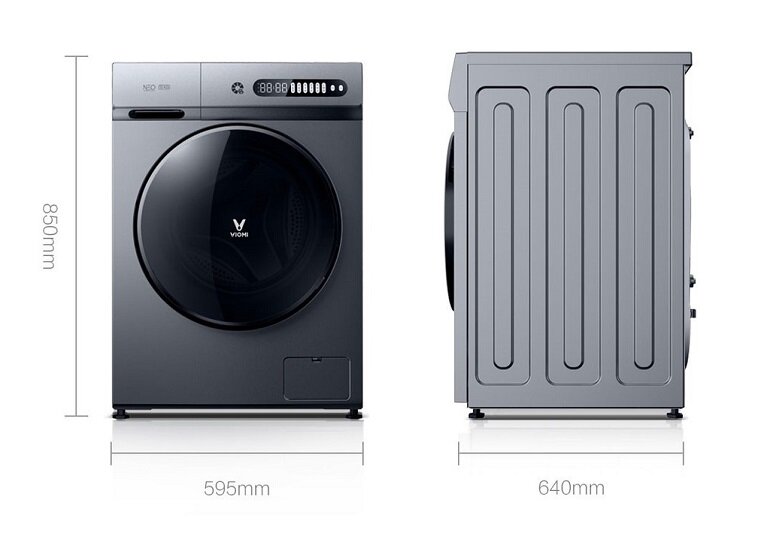 Máy giặt Xiaomi 10Kg Sấy 6Kg (WD10FM)