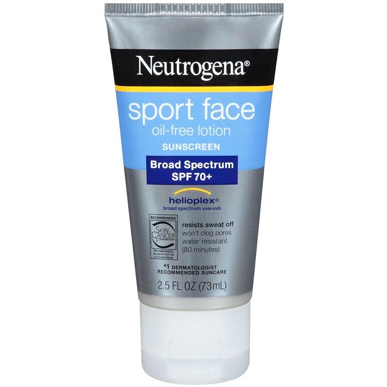Kem chống nắng cho nam Neutrogena Ultimate Sport Face Oil-Free Lotion