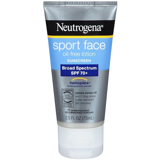 Kem chống nắng cho nam Neutrogena Ultimate Sport Face Oil-Free Lotion