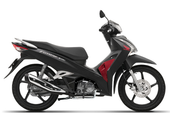 Honda Future màu đen đỏ 2020.