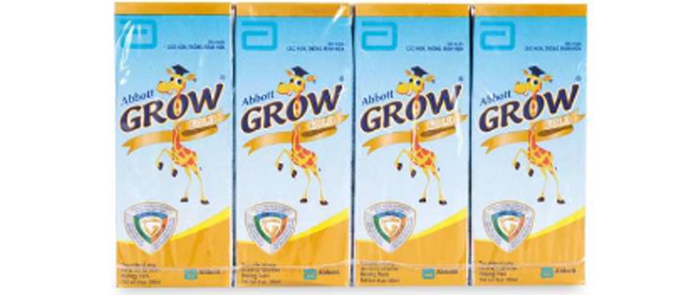 Sữa Grow hươu cao cổ hộp giấy có tốt không ?