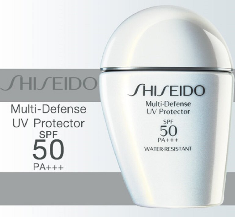 Kem chống nắng Shiseido Multi Defense UV Protector SPF 50 PA+++