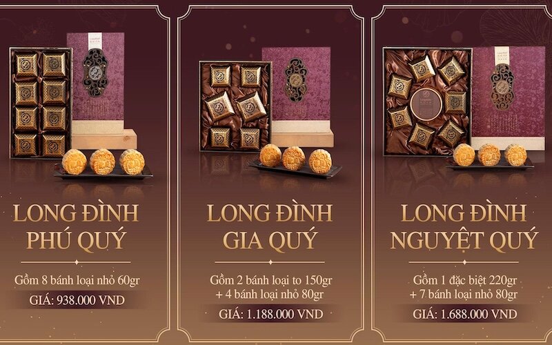 Khám phá 8 hộp bánh Trung thu Long Đình 2025: Khi nghệ thuật, tâm huyết và đẳng cấp hòa quyện