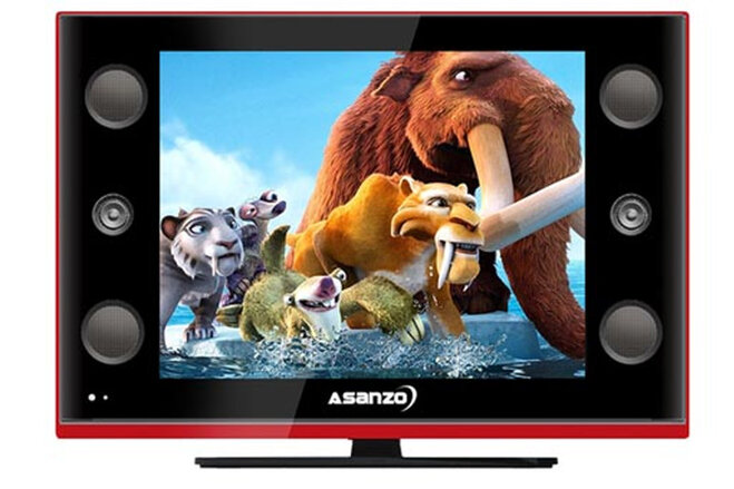 Tivi Asanzo 20 inch cũ với màn hình độ phân giải HD