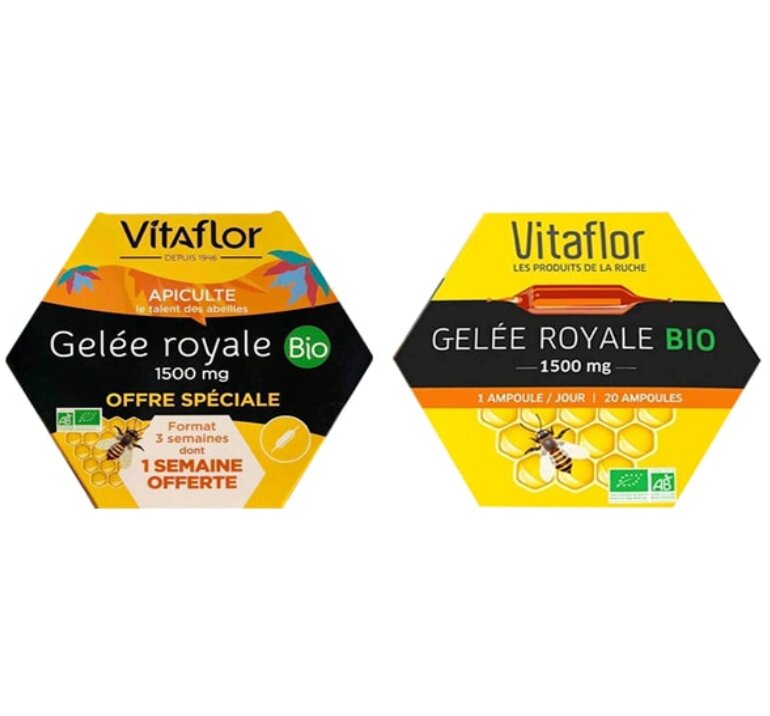 Sữa ong chúa Vitaflor Gelee Royale Bio