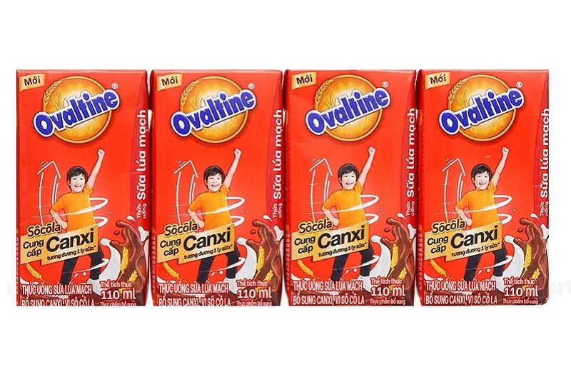 Tìm hiểu về sữa Ovaltine x2 canxi: Độ tuổi sử dụng, tác dụng tăng chiều cao và giá bán