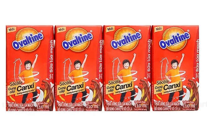 Tìm hiểu về sữa Ovaltine x2 canxi: Độ tuổi sử dụng, tác dụng tăng chiều cao và giá bán