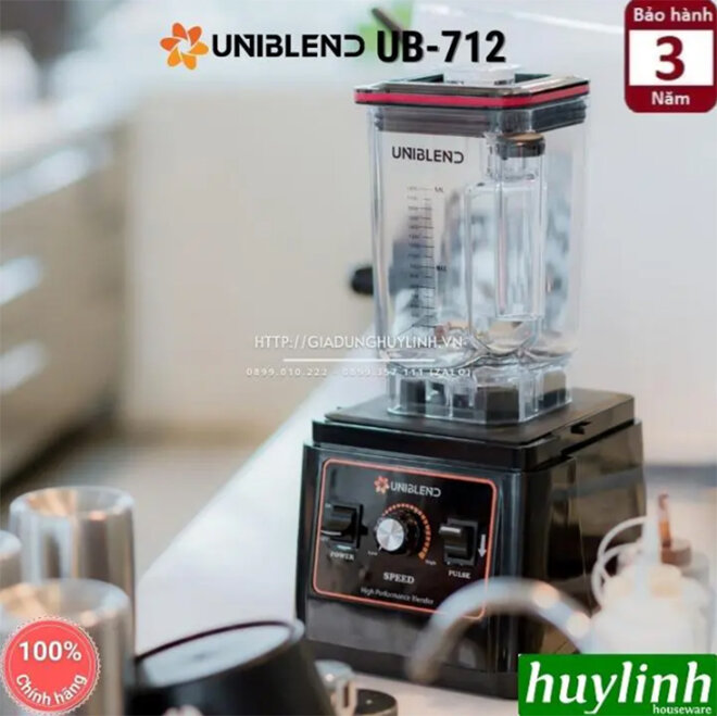 Máy xay sinh tố công nghiệp Uniblend UB-712