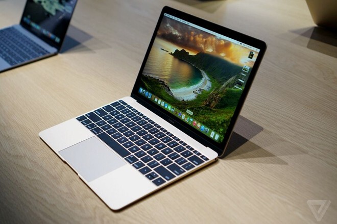 máy tính cao cấp máy tính Macbook