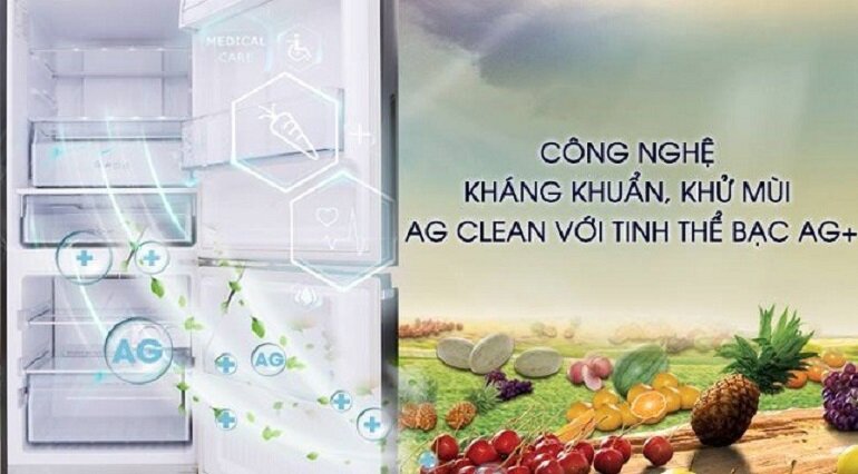 Tủ lạnh Panasonic NR-BV329XSV2 290 lít