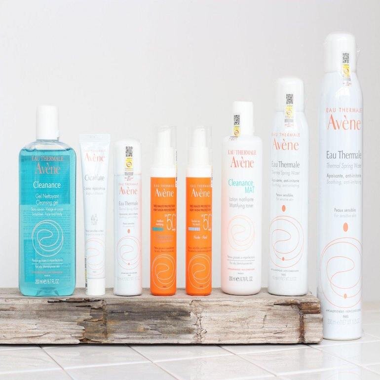 Tổng quát về thương hiệu Avene