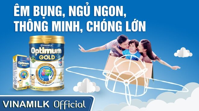 Sữa bột của Vinamilk