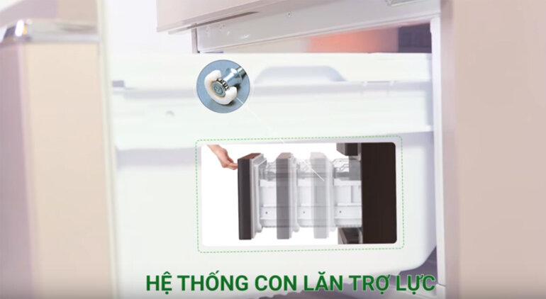 Tủ lạnh Mitsubishi Electric 358 lít MR-CX46EJ