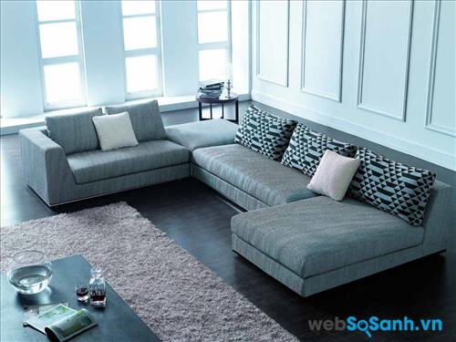 sofa chữ U