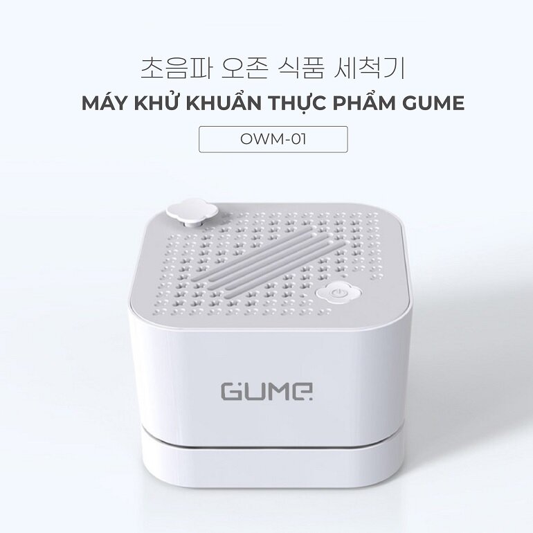 máy khử độc thực phẩm Hàn Quốc GUME OWM-01