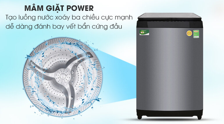 Máy giặt Toshiba AW-DUG1500WV(KK), 14kg, Inverter