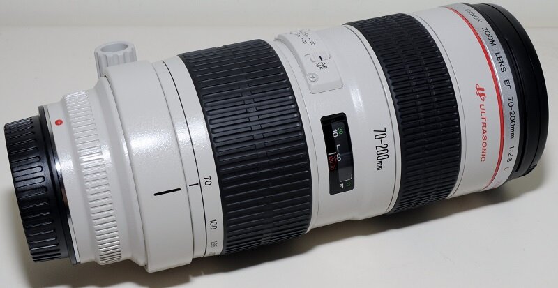 Ống kính lens zoom Canon