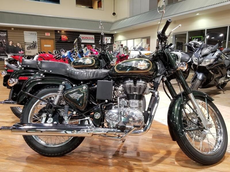 Hiện tại xe Royal Enfield Bullet 500 có giá bán tham khảo là 113 triệu đồng