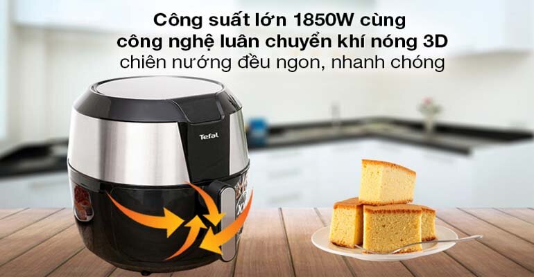 Nồi chiên không dầu Tefal EY701D15