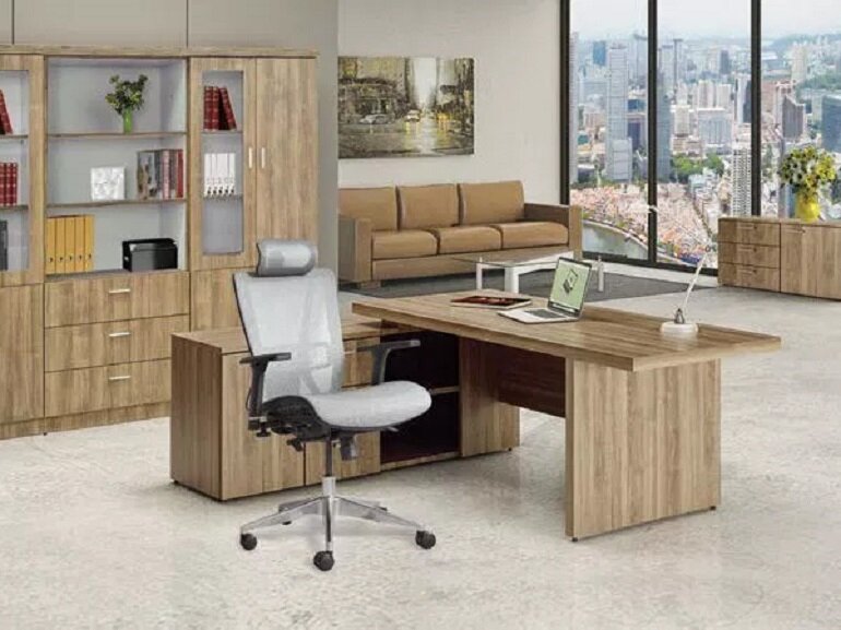 Thiết kế của bàn ghế văn phòng Xuân Hòa đơn giản nhưng tinh tế và sang trọng