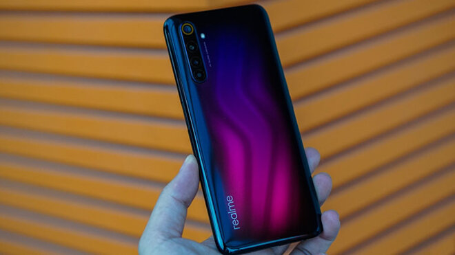 điện thoại realme 6 pro