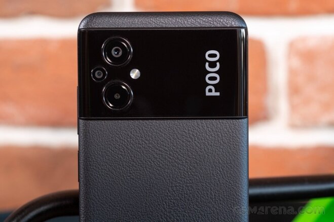 Xiaomi POCO M5 camera