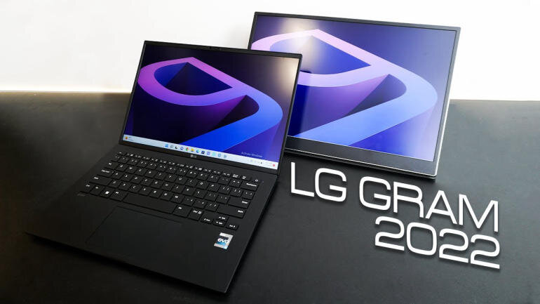 Laptop LG Gram 14 2022