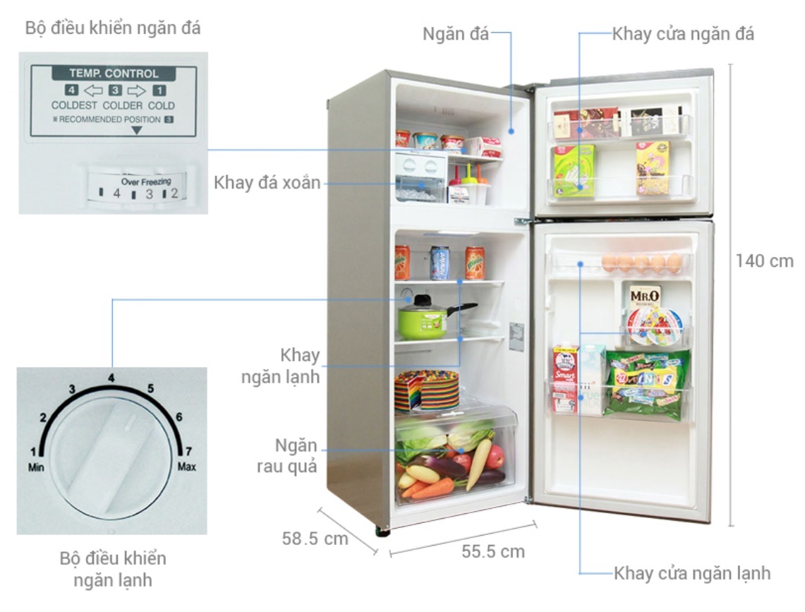 Tủ lạnh LG GN-L205S c